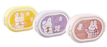 Ланч-бокс Кролик Kawaii 1000 мл (пластик) (20х13х7)