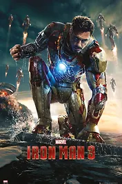 Постер Железный человек 3 Ironman 3 (FP3005) (61х91)
