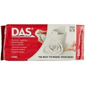 Паста для моделирования «DAS» белая, 500 г, Fila - 0