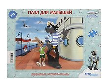 Пазл «Путешествие в мир добра» развивающие, в ассортименте, Step Puzzle