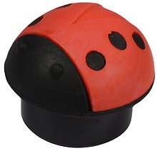 Точилка «Ladybug», 1 отверстие, пластик, с ластиком
