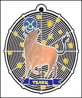 Закладка для книг Знак зодиака Телец (RBM-22) (Мир Бижу)