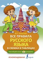 Все правила русского языка в схемах и таблицах