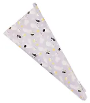 Бумага упаковочная 70*100см "Сute friends" глянц., инд.уп.