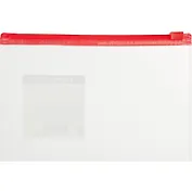 Папка на молнии "Fizzy Clear", C6