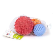 Игрушка развивающая «Тактилики», 3 предмета, Qunxing Toys