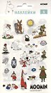 Набор наклеек MOOMIN Муми-тролль с друзьями (6 листов)