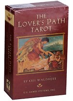 Таро Аввалон, The Lover’s Path Tarot Premier Edition Путь любви люкс (набор с листом скатертью) (карты+инструкция)