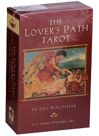 Таро Аввалон, The Lover’s Path Tarot Premier Edition Путь любви люкс (набор с листом скатертью) (карты+инструкция)