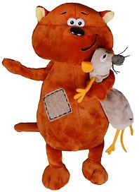 Мягкая игрушка Котэ & Mouse (25 см) (MT-MRT02201705-25)