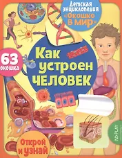 Как устроен человек. 63 окошка
