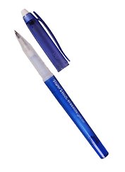 Ручка гелевая Paper Mate, Erasable, пиши-стирай синяя