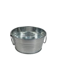 Декоративное ведро широкое (TB13SP) (10х5см)