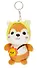 Брелок Бурундук в шапочке (текстиль) (12см) - 0
