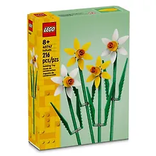 LEGO Botanical Collection: Нарциссы, 216 деталей (40747)
