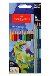 Карандаши цветные «Dinosaur», Faber-Castell, 12 цветов