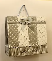 Пакет декоративный "Хансибэг", 26,5*24,5*10,5см