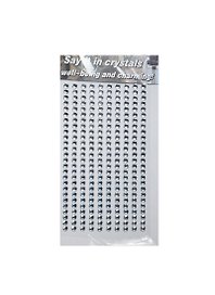 Стразы отдельные круглые крупные Say it in crystals (1461-3/1) (бел. вертикальные)