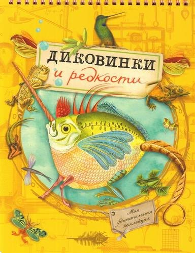 

Моя удивительная коллекция. Диковинки и редкости