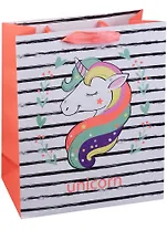 Пакет А4 "Unicorn", детский