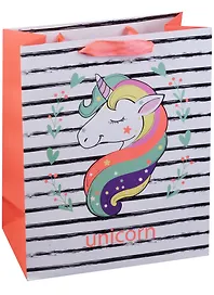 Пакет А4 "Unicorn", детский