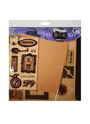 Набор для творчества Набор для скрапбукинга DIY Book Kit, кофе
