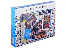 Пазл «Friends/Друзья Коллаж» 1000 элементов, Winning Moves