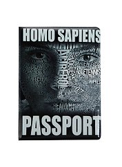Филькина грамота Обложка для паспорта "Homo Sapiens"