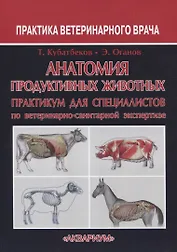 Анатомия продуктивных животных. Практикум для специалистов по ветеринарно-санитарной экспертизе