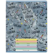 Тетрадь в клетку BG, Secrets girls, 12 листов, в ассортименте