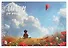 Альбом для рисования 40л А4 "Мальчик и воздушный змей" гребень, мел.картон, мат.ламинация, выб.лак - 0