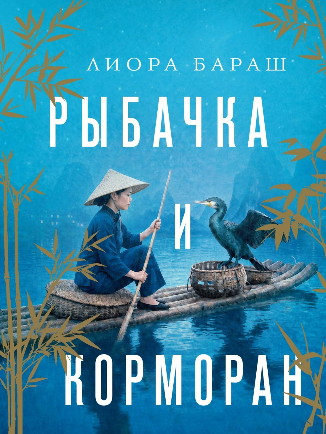 Обложка книги «Рыбачка и корморан»