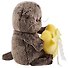 Игрушка мягкая Budi Basa, Басик BABY с сердечком, 20см - 1