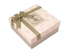 Коробка подарочная "FOR YOU" 18*18*7,5, картон