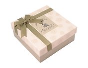 Коробка подарочная "FOR YOU" 18*18*7,5, картон