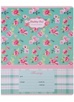 Тетрадь в линейку BG, Floral Pattern, 24 листа, в ассортименте