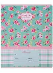 Тетрадь в линейку BG, Floral Pattern, 24 листа, в ассортименте