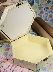 Шкатулка Винтаж (20х17х17см) (6694009)