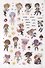 Anime & Kawaii. Более 600 няшных стикеров! Для украшения ежедневника, смартфона или ноутбука! (зеленая) - 1
