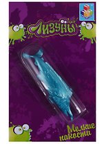 1toy Мелкие пакости Лизуны рыба-тянучка (Т56321) (7х3 см) (в ассорт.) (блистер) (3+)