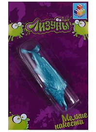 Игрушка-тянучка «Рыба-тянучка» Мелкие пакости, в ассортименте, 1Toy