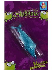 Игрушка-тянучка «Рыба-тянучка» Мелкие пакости, в ассортименте, 1Toy