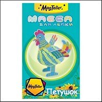 Набор для творчества Петушок (3D) (072621) (MagTaller) (коробка)