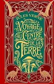 Voyage au centre de la Terre = Путешествие к центру Земли