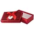 Подарочная коробка «Металлик красный» маленькая - 1
