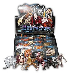 Фигурка-конструктор Монстр пластмассовый (3+) (5898-60) Destroyer Series (стандарт 12)