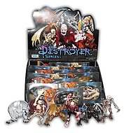 Фигурка-конструктор Монстр пластмассовый (3+) (5898-60) Destroyer Series (стандарт 12)