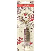 Брелок London Биг-Бен (металл) (12-07370-8976) - 1