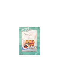 Конструктор 3D Здания Италия Whart (W3114h) (11069302) (19 дет.) (16,5х11,2х11,6см) (3+) (упак