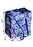 Коробка для подарков, Феникс презент, Голубые цветы 16*16*8см - 1